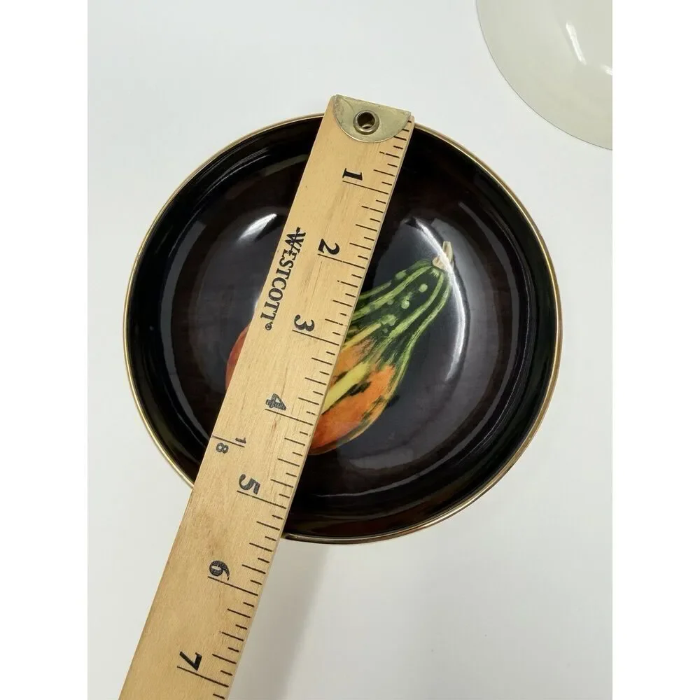 WILLIAMS SONOMA Harvest Pumpkin 5.5